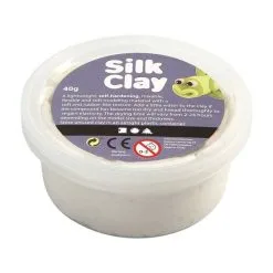 Creativ Company Silk Clay - Wit, 40gr. Online Kopen?