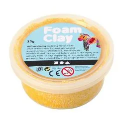 Creativ Company Foam Clay - Geel, 35gr. Online Kopen?