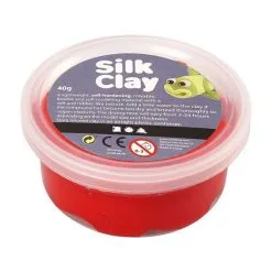 Creativ Company Silk Clay - Rood, 40gr. Online Kopen?