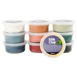 Creativ Company Silk Clay, Pastelkleuren, 10dlg. Online Kopen?