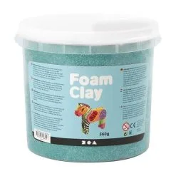 Creativ Company Foam Clay - Donkergroen, 560gr. Online Kopen?