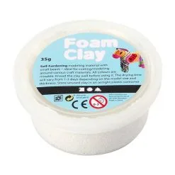 Foam Clay - Wit, 35gr. Online Kopen?