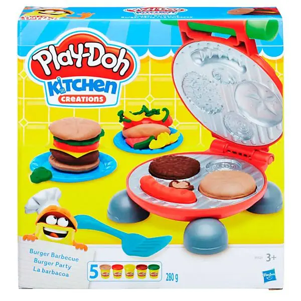 Play-Doh Burger Barbecue Online Kopen?