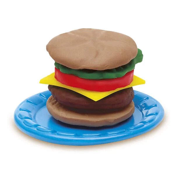 Play-Doh Burger Barbecue Online Kopen? - Afbeelding 7