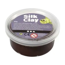 Creativ Company Silk Clay - Bruin, 40gr. Online Kopen?