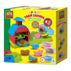 SES Klei - Boerderij Geluiden Online Kopen?