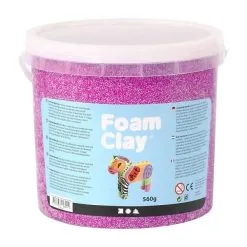 Creativ Company Foam Clay - Neon Paars, 560gr. Online Kopen?