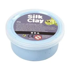 Creativ Company Silk Clay - Neon Blauw, 40gr. Online Kopen?