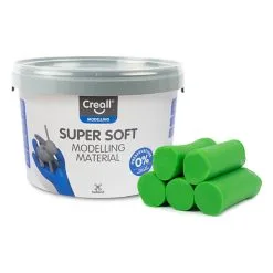 Creall Supersoft Klei Groen, 1750gr. Online Kopen?