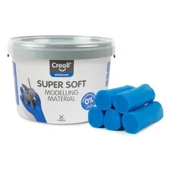 Creall Supersoft Klei Blauw, 1750gr. Online Kopen?