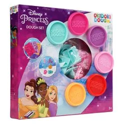 Canenco Disney Prinses OkiDoki Klei Speelset - Vormen En Cijfers Online Kopen?