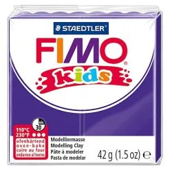 FIMO Kids Boetseerklei Paars, 42gr Online Kopen?