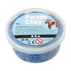 Creativ Company Foam Clay - Blauw, 35gr. Online Kopen?