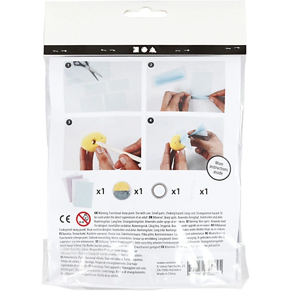 Creativ Company Mini Creative Kit Kwal En Vis Online Kopen? - Afbeelding 4