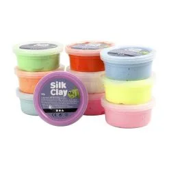 Creativ Company Silk Clay - Felle Kleuren, 10x40gr Online Kopen?