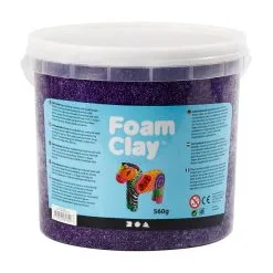 Creativ Company Foam Clay - Paars, 560gr. Online Kopen?