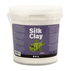 Silk Clay - Wit, 650gr. Online Kopen?