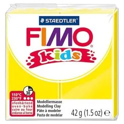 FIMO Kids Boetseerklei Geel, 42gr Online Kopen?