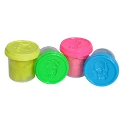 SIMBA Art & Fun Kinderklei Glitter, 4st. Online Kopen?