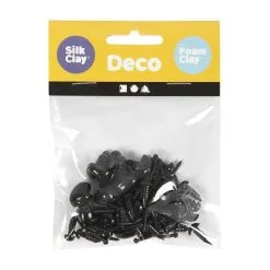 Creativ Company Ogen En Neuzen - Zwart, 20 Sets Online Kopen?