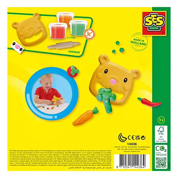 SES My First My First - Klei, Voer De Beer Online Kopen? - Afbeelding 6