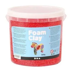 Creativ Company Foam Clay - Rood, 560gr. Online Kopen?