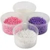 Creativ Company Pearl Clay Roze, Paars, Wit, 3x25gr Online Kopen?