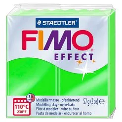 FIMO Effect Boetseerklei Neon Groen, 57gr Online Kopen?