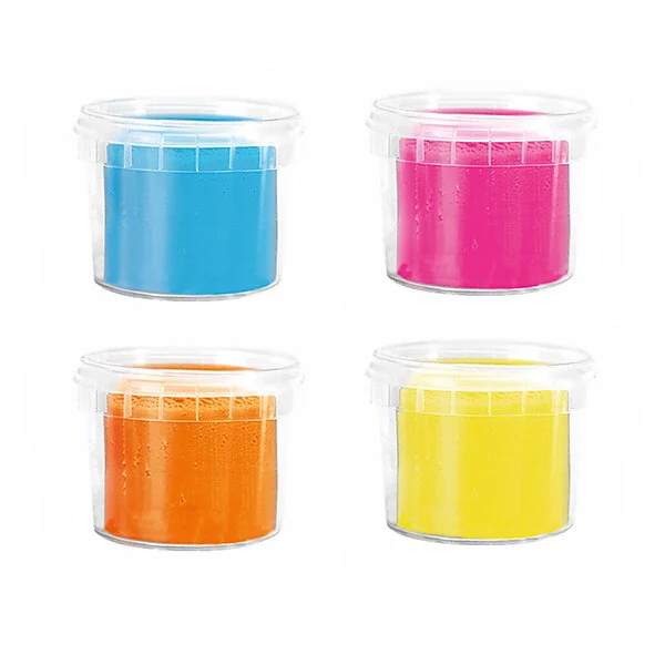 SES Feel Good Klei - Happy (4x90gr) Online Kopen? - Afbeelding 6