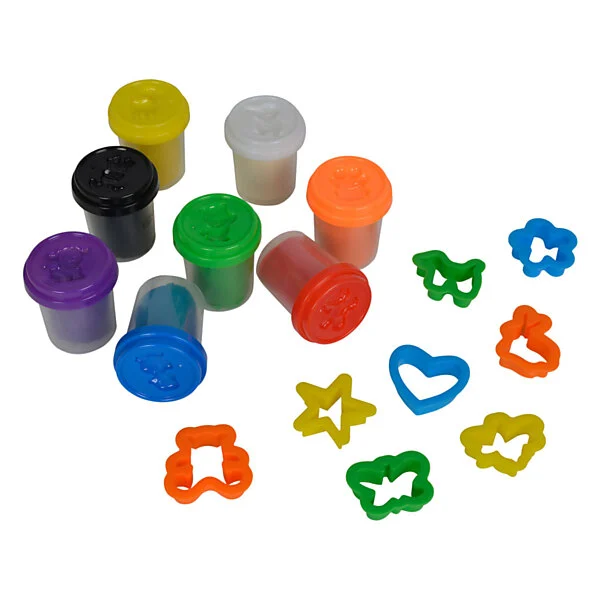 SIMBA Art & Fun Kinderklei Met Kleivormpjes Online Kopen?