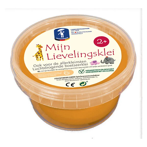 Feuchtmann Mijn Lievelingsklei - Oranje, 500gr. Online Kopen?