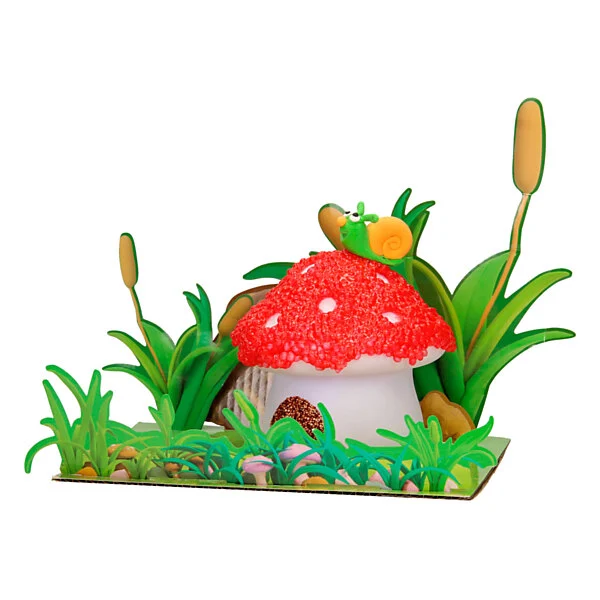 Paulinda Maak Je Eigen Paddenstoelen Huisje Met Licht Online Kopen? - Afbeelding 3