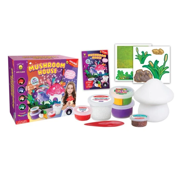 Paulinda Maak Je Eigen Paddenstoelen Huisje Met Licht Online Kopen? - Afbeelding 5