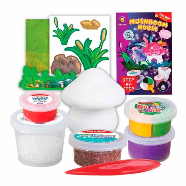 Paulinda Maak Je Eigen Paddenstoelen Huisje Met Licht Online Kopen? - Afbeelding 6