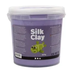 Silk Clay - Paars, 650gr. Online Kopen?
