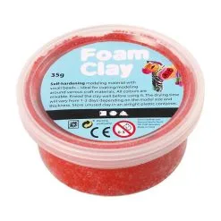 Creativ Company Foam Clay - Rood, 35gr. Online Kopen?