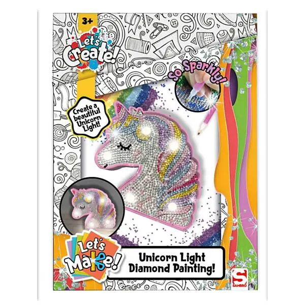 Sambro Diamond Art Eenhoorn Lamp Online Kopen?