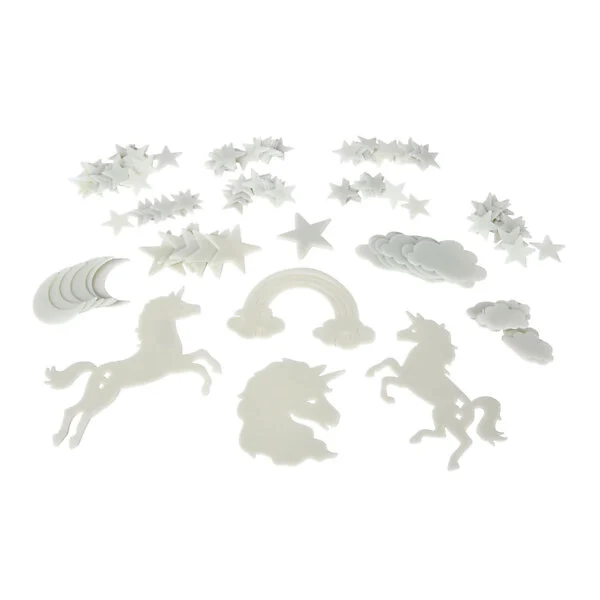 SIMBA Glow In The Dark Eenhoorn Set, 120dlg. Online Kopen? - Afbeelding 2