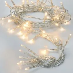 LED Verlichting Warm Wit, 80 Lampjes