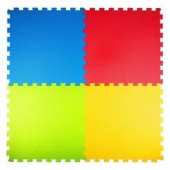 Vloermat Tegels, 4st.