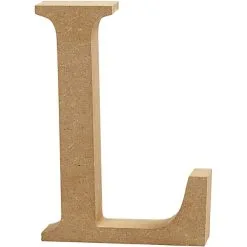 Creativ Company Letter L MDF 13cm, 1st. Online Kopen?