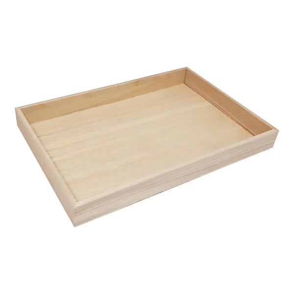 Playwood Dienblad Klein Paulownia Hout, 24x15,5cm Online Kopen?