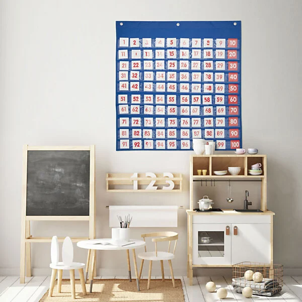 Achoka Wandkaart Cijfers Met 100 Kaarten Online Kopen? - Afbeelding 3