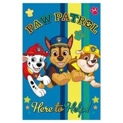 Fleecedeken PAW Patrol, 100x150cm