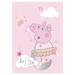 Peppa Pig Fleecedeken, 140x100cm