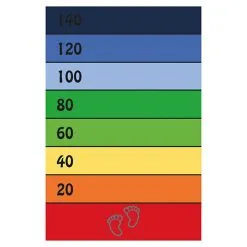 Achoka Speelkleed Verspringen, 100x300cm Online Kopen?