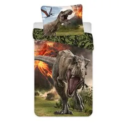 Dekbedovertrek Jurassic World Vulkaan