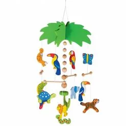 Goki Houten Mobiel Palmboom Online Kopen?