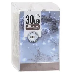 LED Verlichting Wit, 30 Lampjes