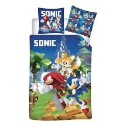 Dekbedovertrek Sonic, 140x200cm